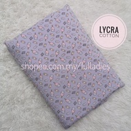 KNIT FABRIC LYCRA COTTON