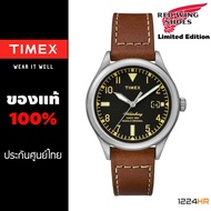 Limited Edition Timex Redwings TW2P84600 นาฬิกา Timex ผู้หญิง (38mm) ของแท้ สายหนัง รับประกันศูนย์ไท