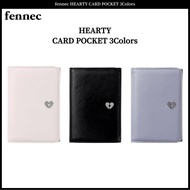 fennec HEARTY CARD POCKET 3Colors