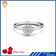 NEW BERLIAN JEWELLERY-cincin berlian eropa asli FVVS original NBJ0049