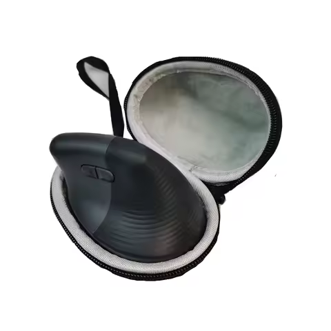 Waterproof Carrying Case for Logitech MX Vertical/Lift Vertical Game Mouse Storage Box Carry Bag EVA