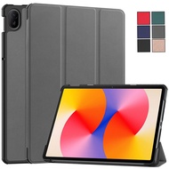 for Huawei MatePad SE 11 2024 Case,Slim Light Weight Closure PU Leather Case Hard PC Back Stand Flip