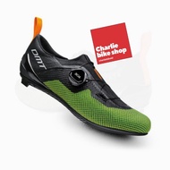 Dmt KT4 Road Cycling Shoes Black/Fluo Yellow