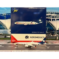 Gemini Jets [GJAMX2316] 1:400 Aeroméxico B737 MAX 9 XA-GQS