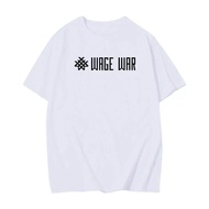 KAOS DISTRO WAGE WAR BAJU PAKAIAN ATASAN HIGH QUALITY PRIA WANITA