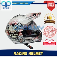 LS2 Scrambler Sporty Racing Helmet Full Face