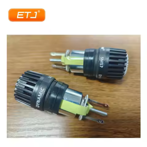 2pcs Rotatable SM57 Capsule Replacement For Shure SM 57 Microphone Cartridge Core Accessories