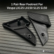 Rear Footpeg Replacement Accessories for Vespa LX125 LX150 S125 S150