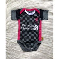 Liverpool third jersey Baby Clothes by happy pupu