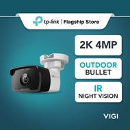 TP-Link 4MP AI CCTV VIGI C340I Full-HD Outdoor IR Bullet Wired IP Network Camera (2.8/4MM)