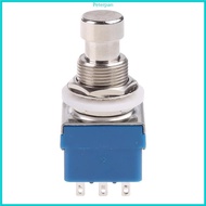 RPAN 9-Pin 3PDT Foot Pedal Switch Stompbox For Electric Guitar Effects True Bypass