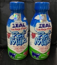 ZEAL紐西蘭無乳糖牛奶  380ml 貓狗適用