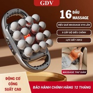[Free charger + cable] 16-Head Handheld Full Body Massager, 16-Head Back Punch Massager GDV YM-K80 -