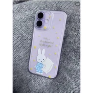 Cute RabbitGirl BINTANG Case Realme C100 Note 70 C65 C85 Pro C75X C71 C75 C53 C51S 50 60 Narzo 50I P
