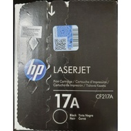HP 17A ORIGINAL BLACK TONER CARTRIDGE