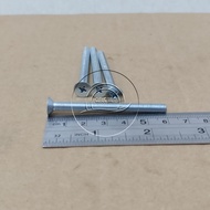 JF BOLT M5 X 60 FLAT HEAD SCREWS M5X60 LENGTH 6CM 6 CM BAUD 8 5X60 5