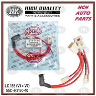 BATTERY WIRE HARNESS - YAMAHA - LC 135 / LC 135 NEW - V1> V7 - P/NO. 55C- H2150-10 (NK)