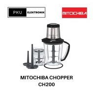 Mitochiba Chopper CH 200 / Chopper Mitochiba CH200 Penggiling Daging