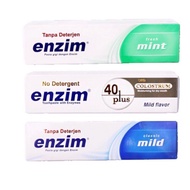 Toothpaste Enzyme Without Detergent