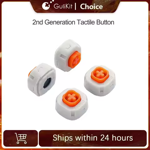GuliKit 2nd Generation Tactile Button for Gulikit Kingkong 2 Pro Game Controller KK3 Joystick Repair