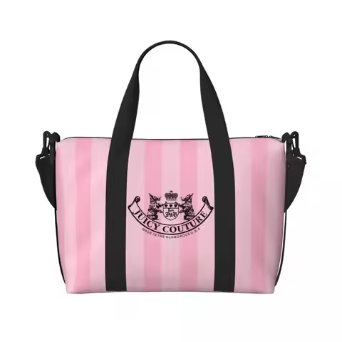 J-Juicy-C-Couture Travel Bag Male Female Large-Capacity Hand Luggage Sports Fitness Bag Travel Packa