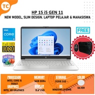 Laptop Murah Baru Hp 15 Intel Core I5 1155G7 Ram 16Gb 512Gb Ssd Fhd