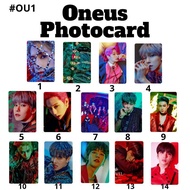 [READYSTOCK] Kpop ONEUS Hd photocard lomo card photo (PVC CARD) raise us Lived Devil Album