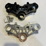 RXZ Handle Crown Yamaha RX-Z Catalyzer 100% CNC Aluminium Silver Chrome Black PNP Plug And Play Bar 