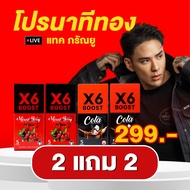 ผลิตภัณฑ์เสริมอาหาร X6 BOOST