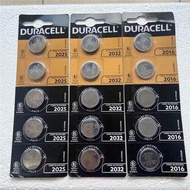 DURACELL Durex cr2032crcr2016 3v Car key remote control button battery