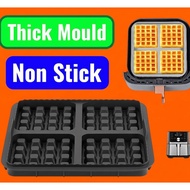 Air Fryer Silicone Waffle Moulds Tray for Philips air Fryer