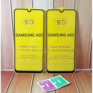 LAYAR Tempered Glass Samsung Galaxy A02 Full Screen 9D / 21D