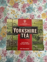 (包順豐到店) Yorkshire Tea 內有80個小茶包