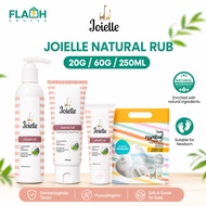 JOIELLE Natural Rub - 20g/ 60g / 250ml & Joielle Essential Travel Set safe for baby use