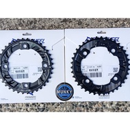 Prowheel Chainring 36T 38T 42T 32T 44T Bcd 104 Bcd for double Triple bicycle chainring 104BCD