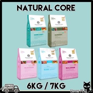 Natural Core Dog Food 7KG 6Kg Natural Core Sensitive Salmon,Natural Core Lamb,Natural Core Vegetaria