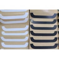 Bottom (logo, key cover below blackberry Q20 keyboard)