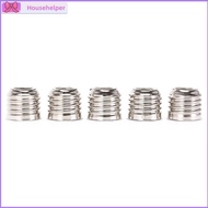 OHouse 5x E27 to E14 Lamp Holder Converter Socket Light Bulb Lamp Holder Adapter Plug