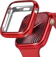 JR.DM 40mm Soft Flexible TPU Case Compatible for Apple Watch Series 6/5/4/SE Touchable Screen Lightw