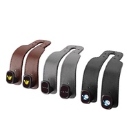 car accessories adv 160 accessories Car Hook Leather Multifunctional Car Seat Back Metal Hook Car Ha