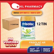 (12 TIN ) Frisolac AR 400G