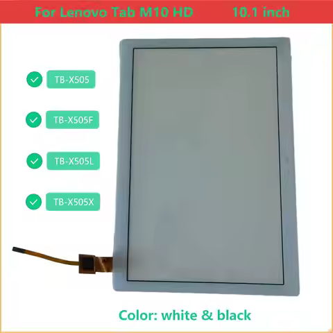 New For Lenovo Tab M10 HD TB-X505 X505F TB-X505L X505 TB-X505X 10.1" Touch Screen + OCA LCD Front Gl