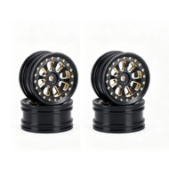 For Axial SCX30 1/30 Brass Upgrade Set - Steering Knuckles Diff Covers & Rear Hub Weights - for AXIA