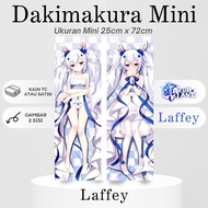 Dakimakura Mini LAFFEY Azur Lane Pillow Anime Waifu Mini LAFFEY Azur Lane