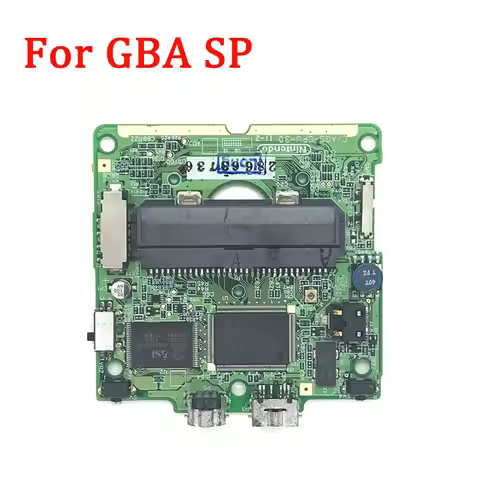 AGS 001 Board Replacement For Nintend GBA SP Plain Original Motherboard Accessories Parts for Gamebo