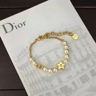 CD Pearl Star Bracelet High Luxury Bracelet Temperament All-Match Ladies Bracelet