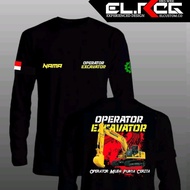 KATUN Excavator Operator T-Shirt Komatsu Exca Komatsu Shirt Men's Clothing Combed Cotton