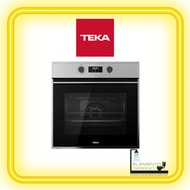 TEKA HS 635 SS E03 57L STAINLESS STEEL BUILT-IN OVEN 60cm A+ Multifunction Oven with HydroClean PRO