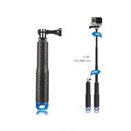 Self Selfie Stick Handheld Extendable Pole Monopod for GoPro HERO 9 8 7 10 xiaomi yi 4k SJCAM SJ4000 SJ5000 SJ7000 Accessories