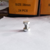 SIKU M Hole Angle Bolt 8 x 15/ White Bolt Yellow/ M8x15 Silver Bolt 8x15/ M8 x 15